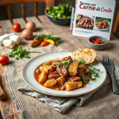 Recetas con Carne de Cerdo - Make Lacón con Grelos Today